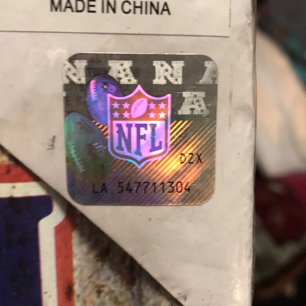 NIP NFL Giants Metal Sign - Picture 4 of 6